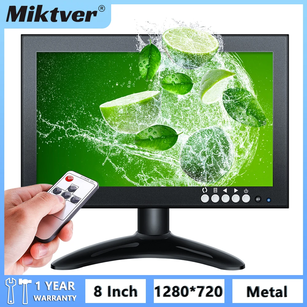 Miktver Small Monitor 8