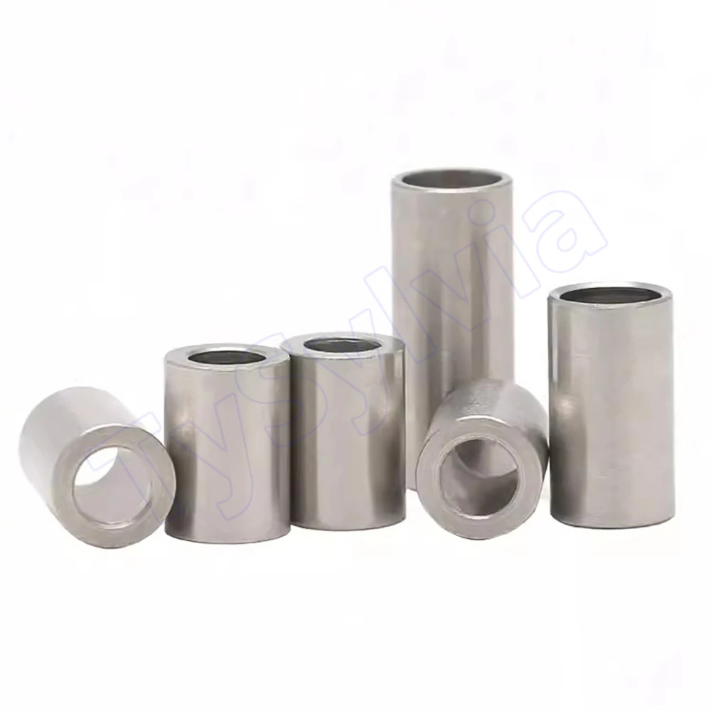 304 Stainless Steel Unthreaded Bushing Washer Round Hollow Standoff Spacer Sleeve ID 9 10mm,OD 12 14 15 16mm