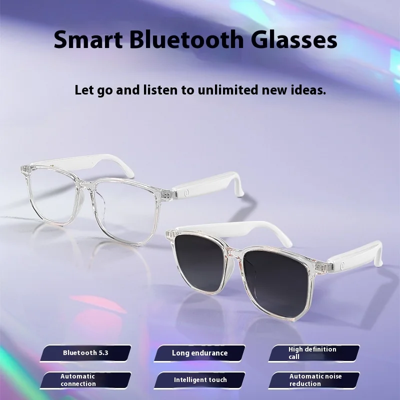 Anti UV Anti Blue Light Polarized Smart Sunglasses Music Play Call Answer Outdoor VR Hardware Eyewear