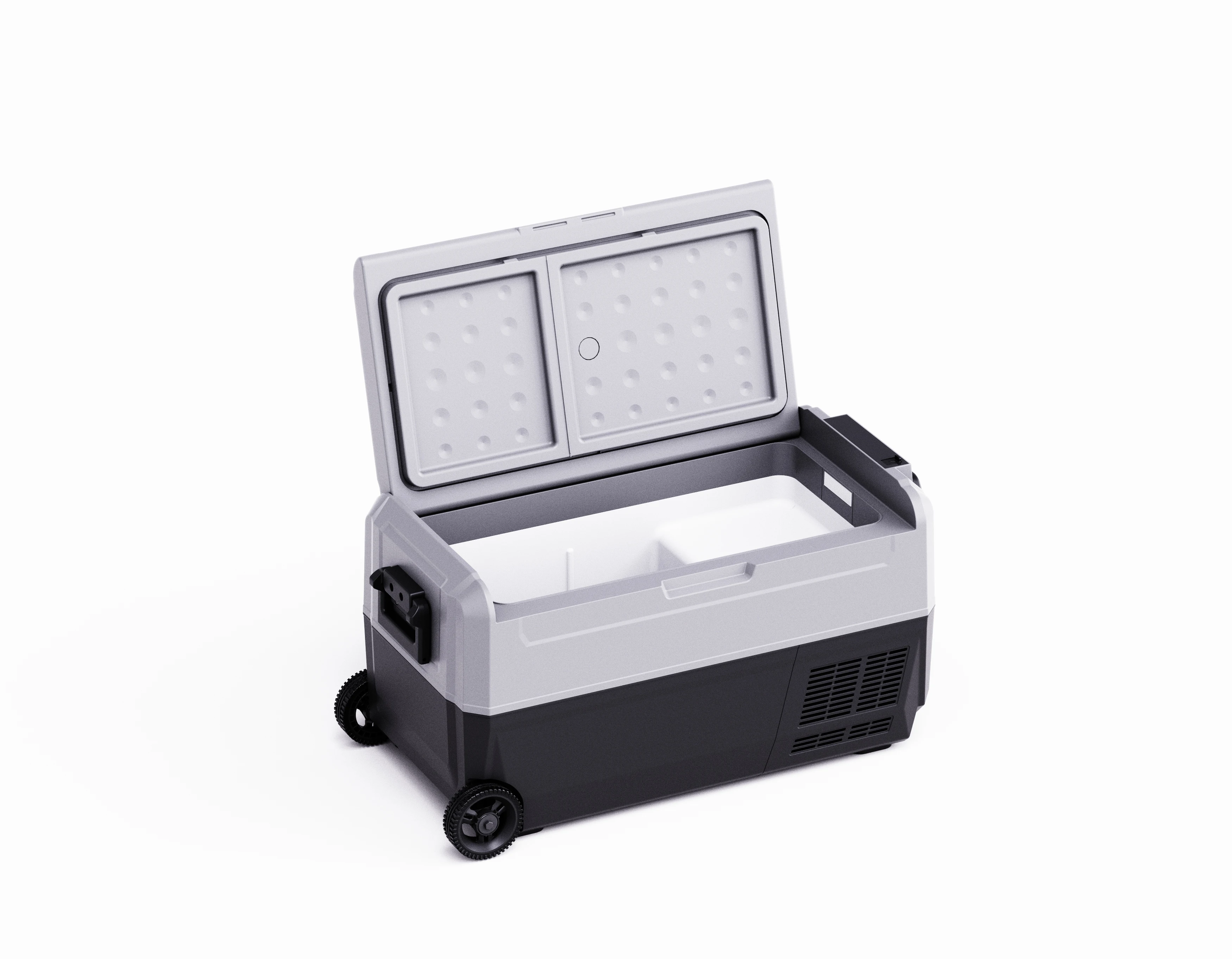 Safebond Portable 36L Mini Electric Car Fridge Cooler Box with Digital Display for Hotel & Outdoor Food & Drink Storage Camping