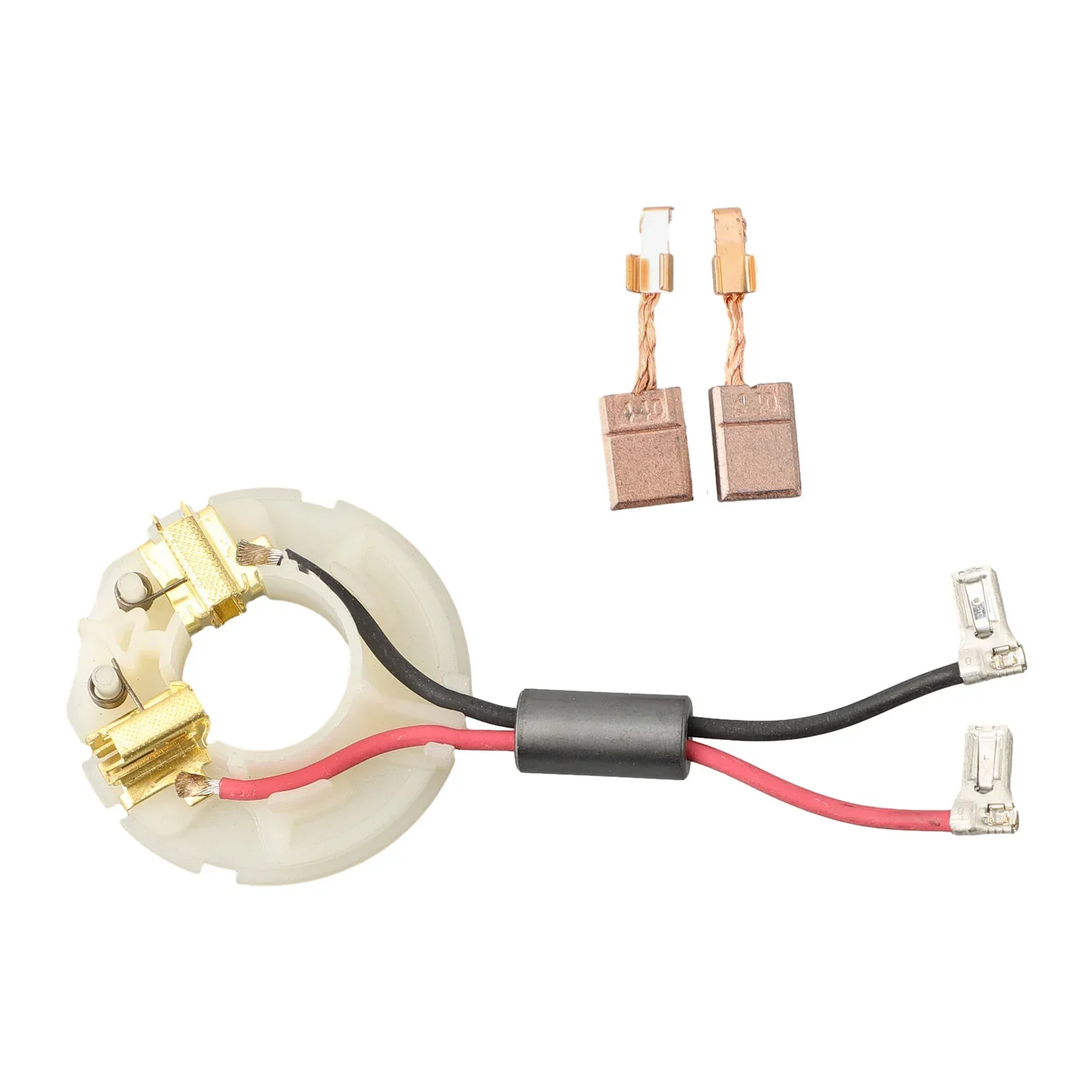 Escovas de Carbono 638845 Kit de Suporte de Escova de Carbono para Ferramenta Elétrica Bdf446 Bhp446 Bdf456 Bhp456 Ddf446 Dhp446 Ddf456 Dhp456 Unidades de