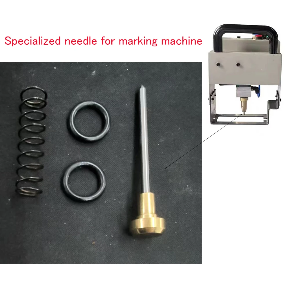 

80*30mm Pneumatic electric marking machine specialized needle spring kit