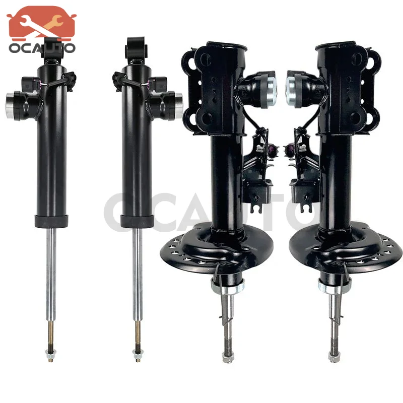 4pcs Front&Rear Electric Shock Absorber for Cadillac SRX For Saab 9-4X W/Damper Control 12823605,20853197,22793800,20834664