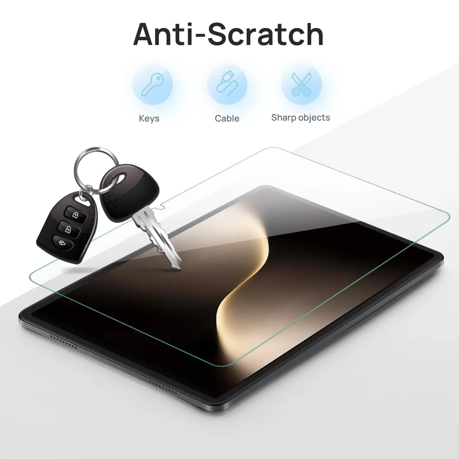 1 PCS Tempered Glass Screen Protector For Huawei Honor MagicPad 4 2026 12.3 Inch Anti Scratch Bubble Free Tablet Protective Film