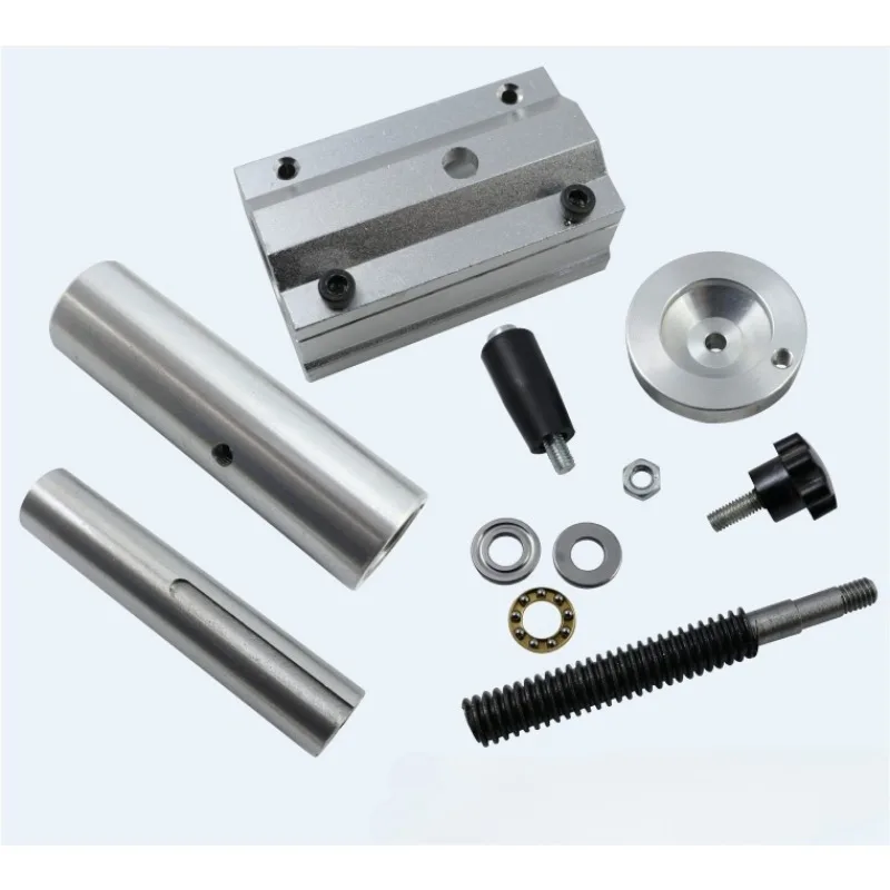 Multifunction Drilling Tailstock Live Center Silver Metal With Claw For Mini‑lathe Machine Revolving Centre Accessories