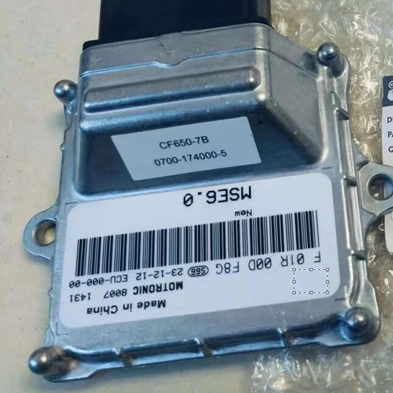 ECU suit CF675SR/CF675NK/CF250NK 6KMV-001000-B400 Or CF650MT/CF650-7B  code 0700-174000-50000/450NK 6AQV-001000-4000