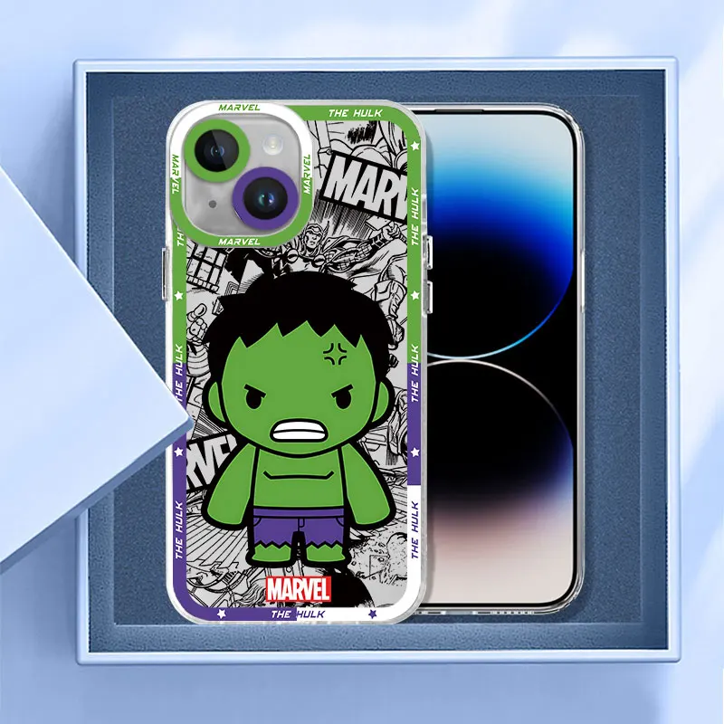 Marvel Spider Man Venom Phone Case for Apple iPhone 13 Pro Max 7 6s SE X XS 15 Plus 8 12 Mini XR 14 Pro 11 Silicone Cover Clear