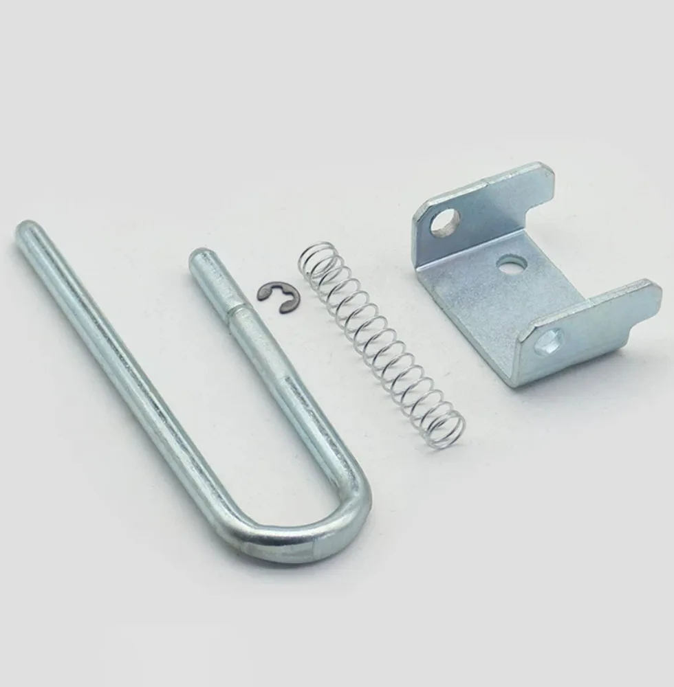 U-shaped latch spring hinge CL272, distribution box cabinet, special HL037, concealed installation, carbon steel welding