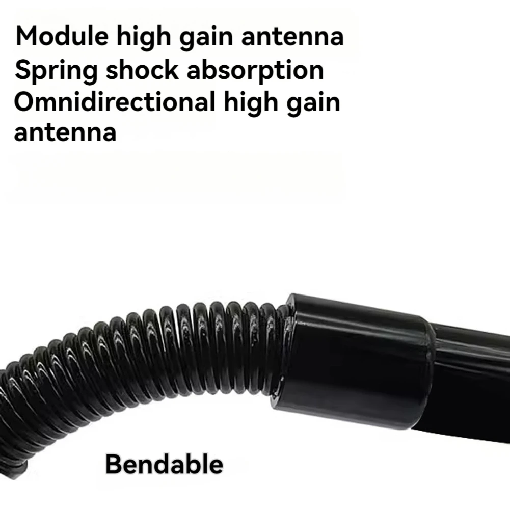 ABDE-UAV Interference Module Antenna 5150-5850Mhz Spring Antenna For Drones