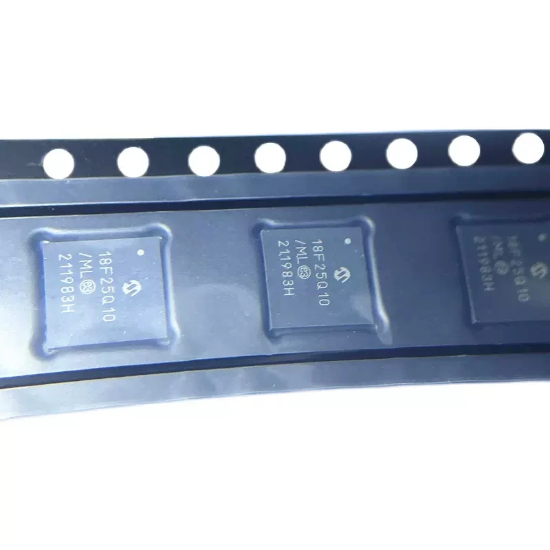 

1-50 шт./лот PIC18F25Q10T-I/ML PIC18F25Q10-I/ML 18F25Q10 QFN28 Новый оригинал