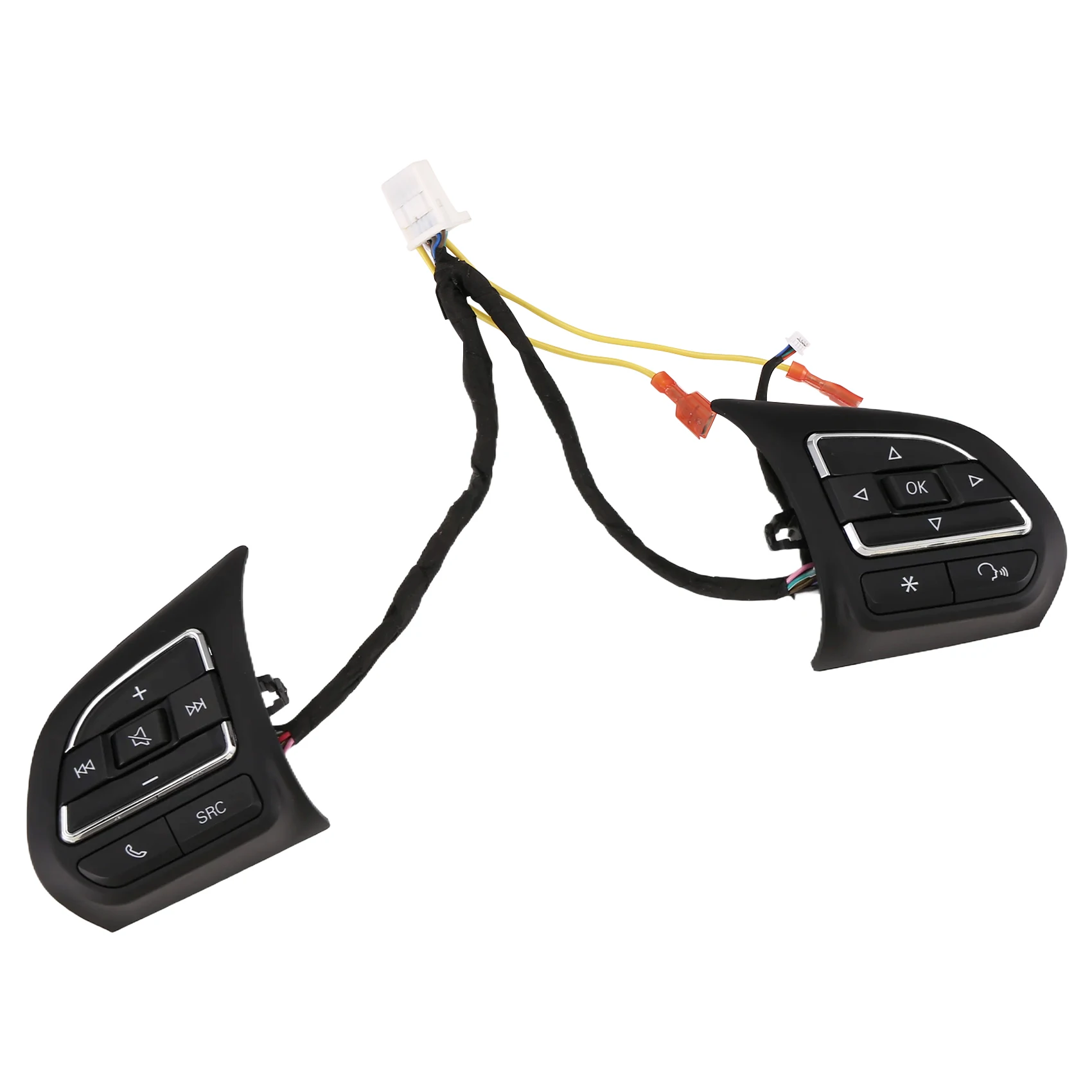 

Новые автомобильные комбинированные переключатели, кнопка круиз-контроля на руле, переключатель круиз-контроля для Saic Roewe RX5 MG ZS, детали двигателя автомобиля