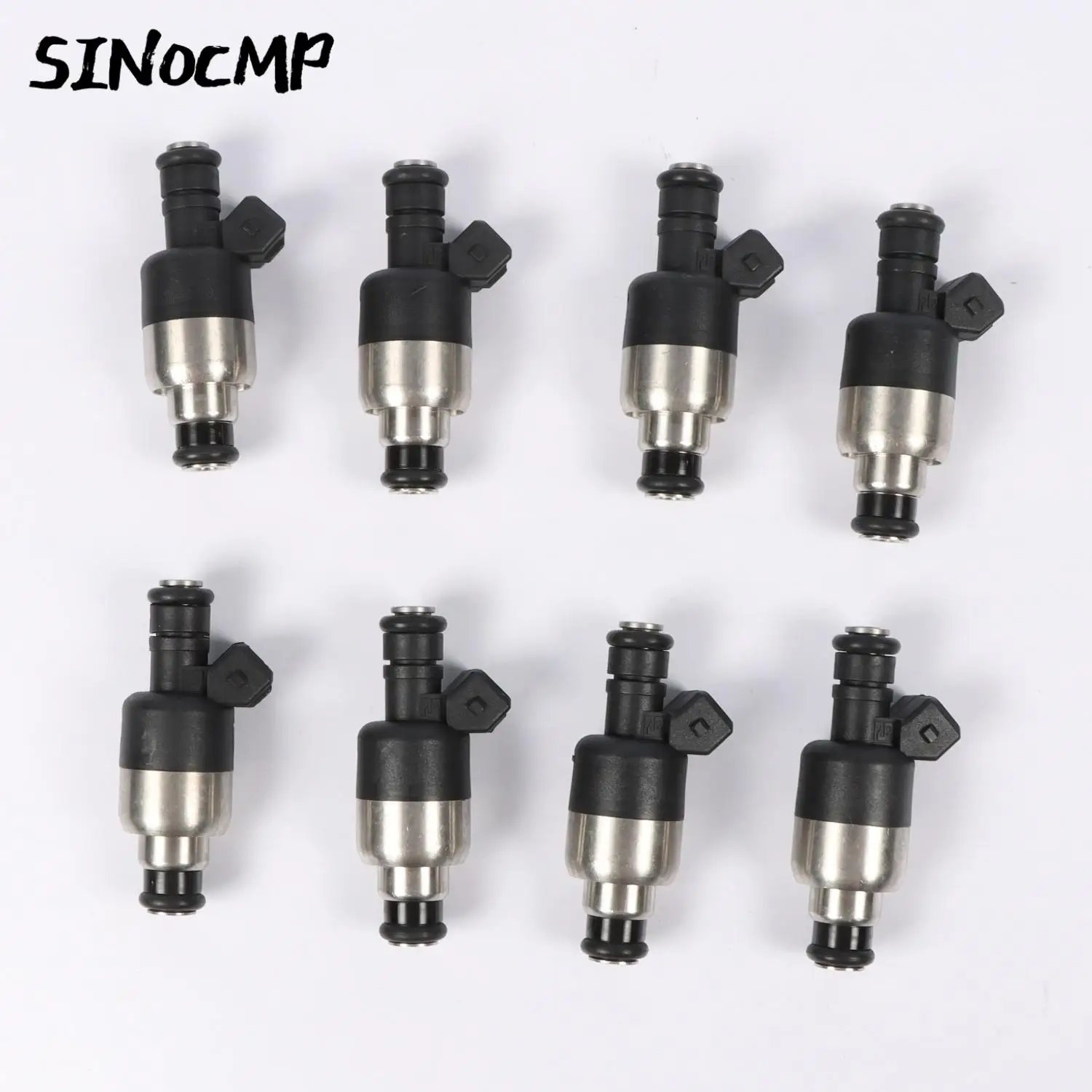 

4 Pcs Fuel Injectors 25180245 802632T For Mercruiser 454 BB 1998-2001 Fuel Injector Automobiles Parts Accessories