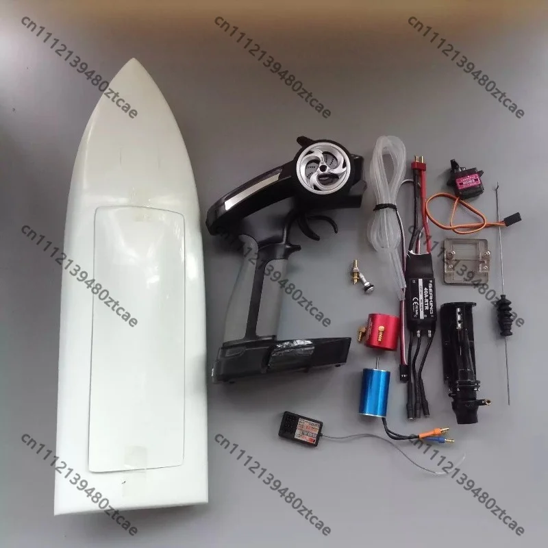 RC Model Brushless Jet Pump Thruster Assembly Water Jet Propulsion Kit for RC Jet Boat Replacement Accessories