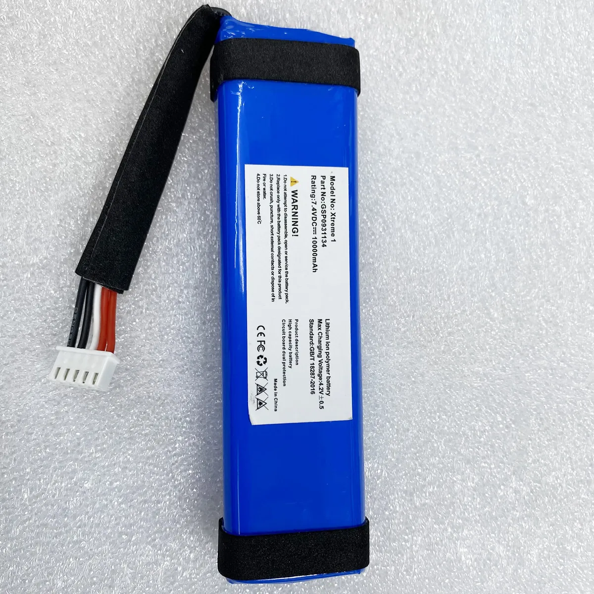 GSP0931134 Battery For JBL Xtreme 1 Xtreme1 10000mAh For JBL Xtreme Wireless Bluetooth Speaker Batteria