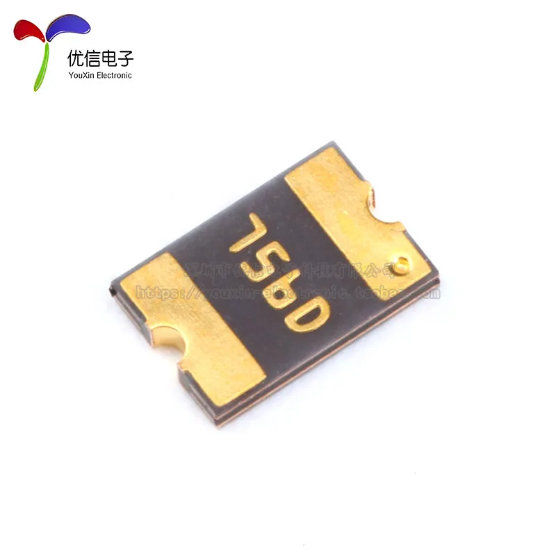 1812 SMD resettable fuse/fuse PTPC MF-MSMF075/24-2 0.75A 24V 10PCS