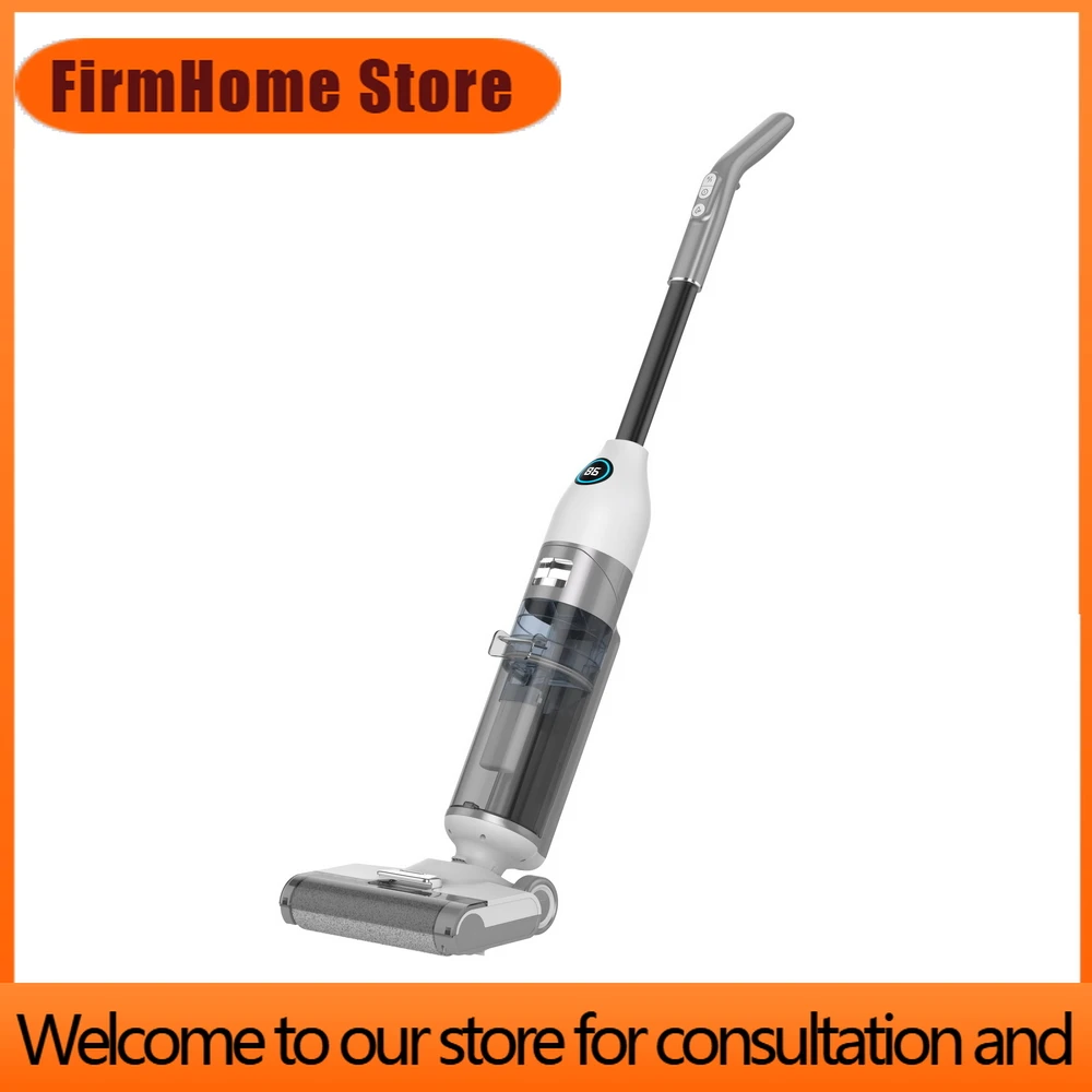 FirmHome StoreAll-in-one Station Household Cleaner 2 In 1 Cordless Handheld Wet/dry Vacuum Cleaners