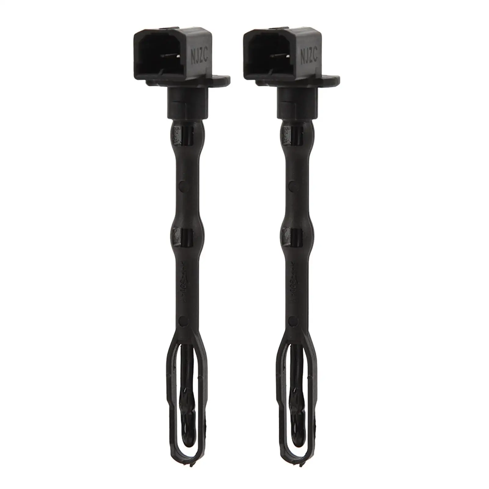 

2PCS AC Evaporator Thermistor 971431M000 Sensitive Black Replacement For accent 2012-2017
