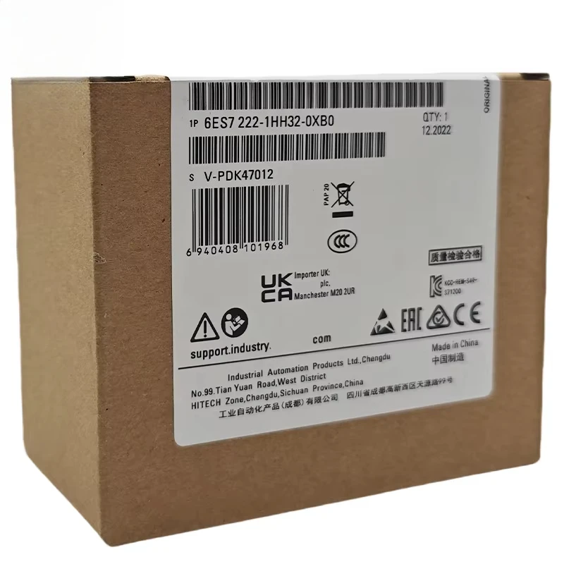 

New Original Warehousestock Plc Programming Controller 6ES7222-1HH32-0XB0 S7-1200 Digital Output SM 1222