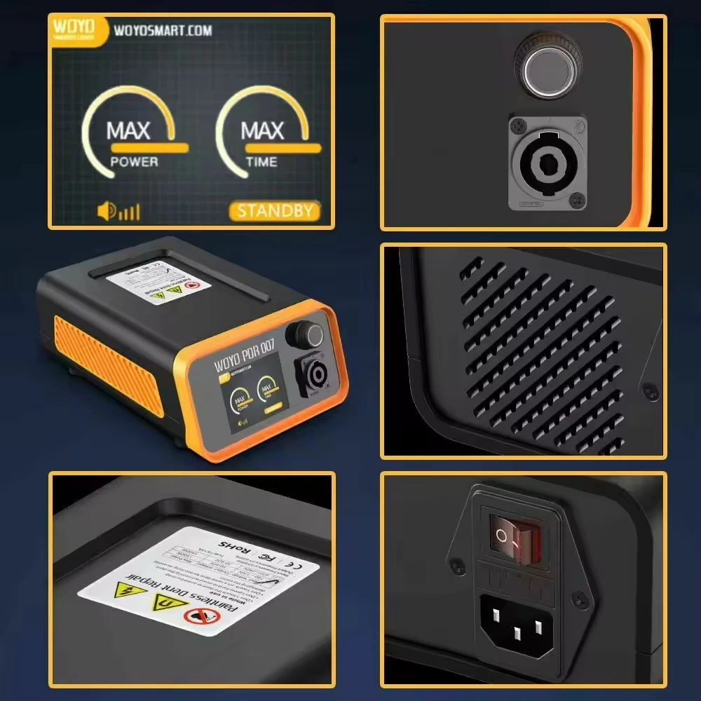 

Profession Car Dent Repair Tool Auto Body Paintless Dent Puller Sheet Metal Repair Kits Body Fix Induction Heater PDR007