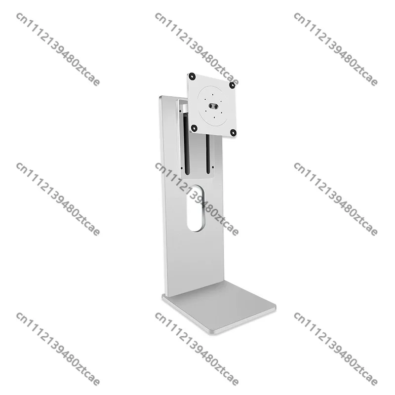 

CNC Aluminum Alloy Monitor Bracket, Lifting Rotating Screen Holder, Premium Desktop Support Stand