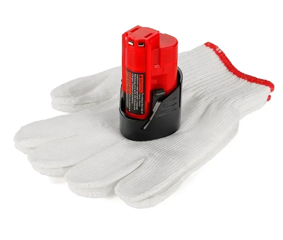 NOVÁ 3000mAh 12V akumulátorová baterie pro nářadí kompatibilní s Milwaukee M12 XC 48-11-2410 48-11-2420 48-11-2411 12 - náhled 5