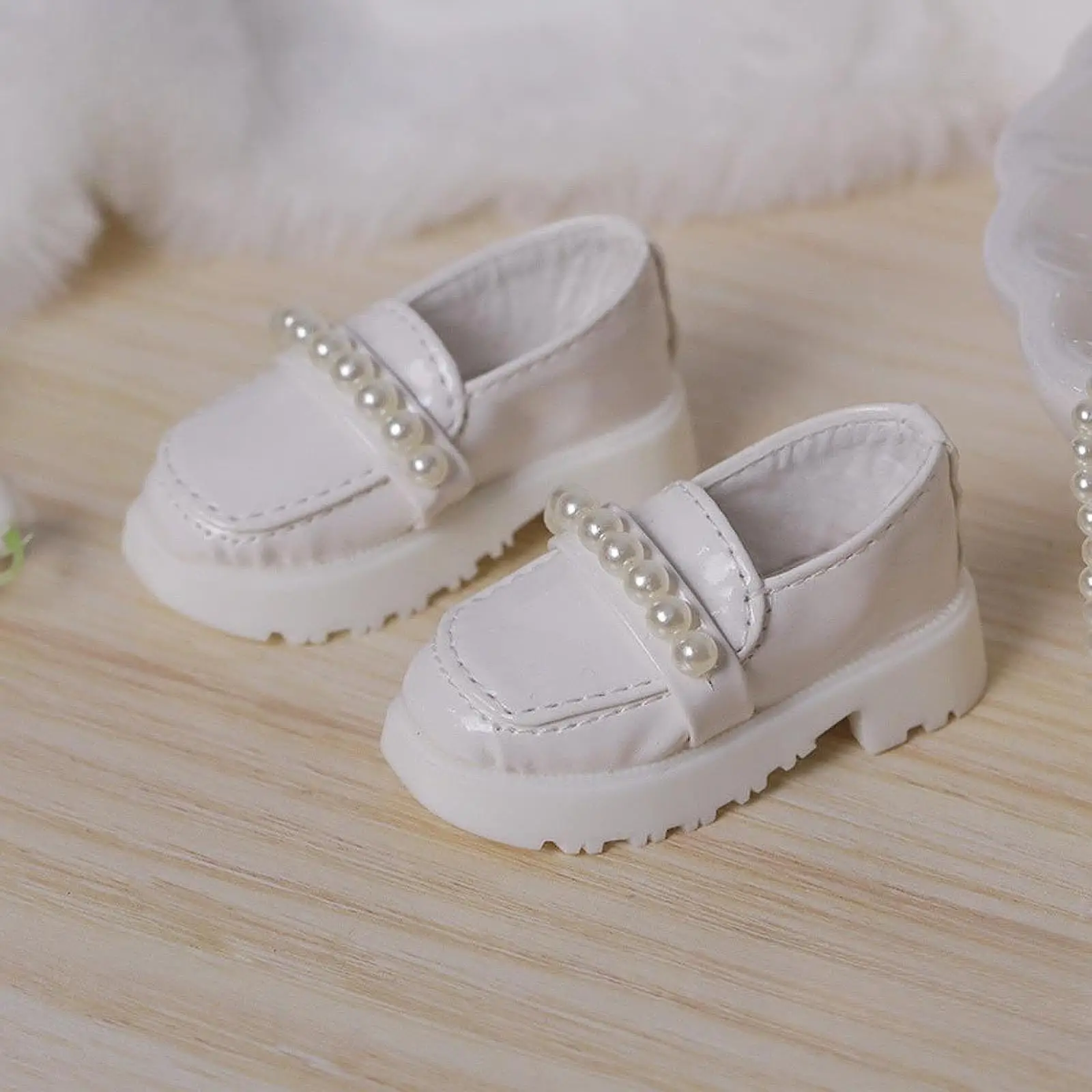 

1:4 Scale Figures High Heeled Shoes Stylish Scene Photo Prop Cosplay Doll Clothing Accessory Dress up for Doll BJD Accessory