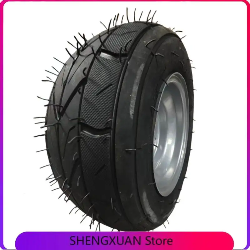 

Электрическая бескамерная шина 10x6.00-6 с 3-отверстным колесным диском для модифицированных картов, квадроциклов и аксессуаров для шин.