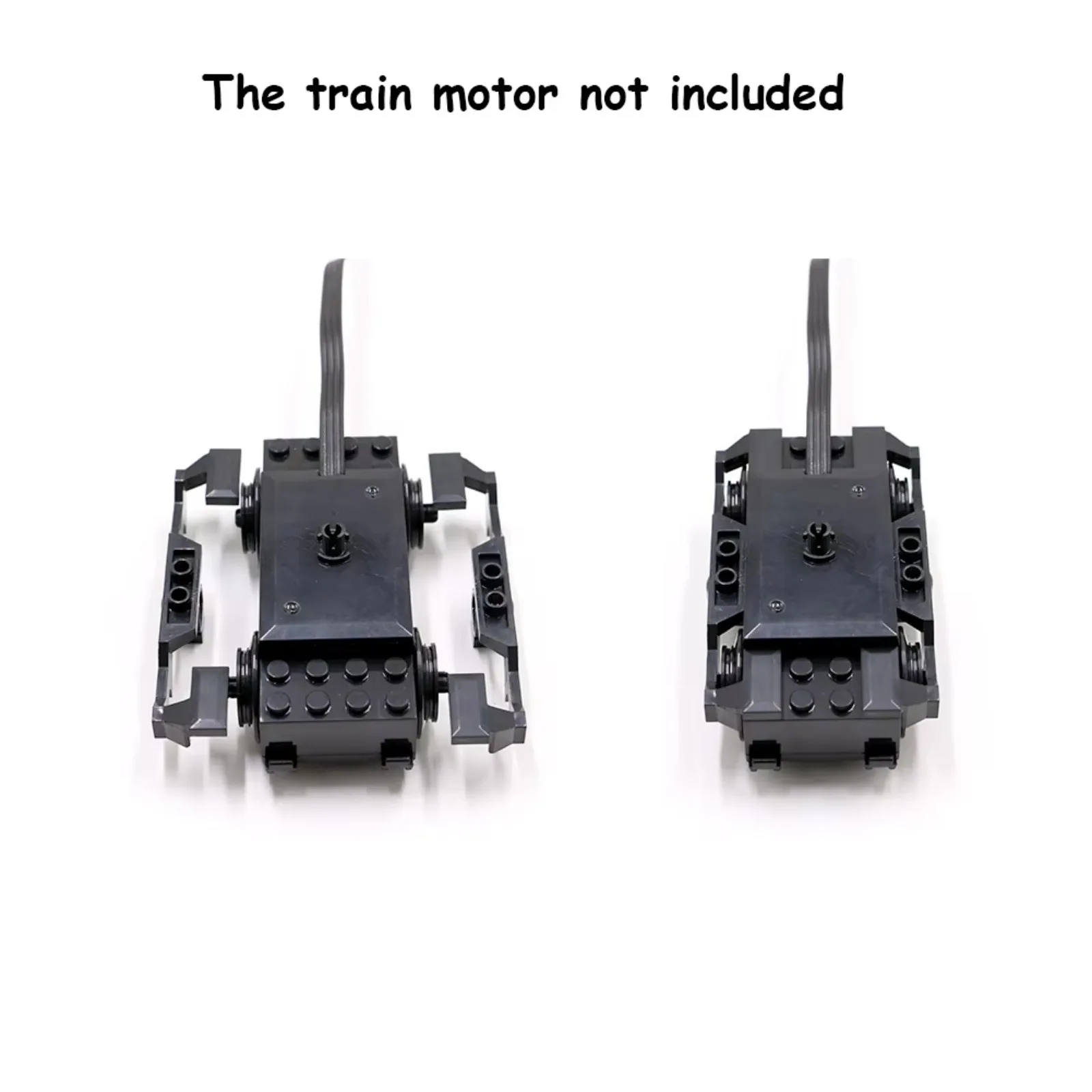 إطارات عجلات القطار MOC + عجلات + مجموعة المحور 2871 57999 3706 محرك قطار عالي التقنية معدل لقطار المدينة 10254