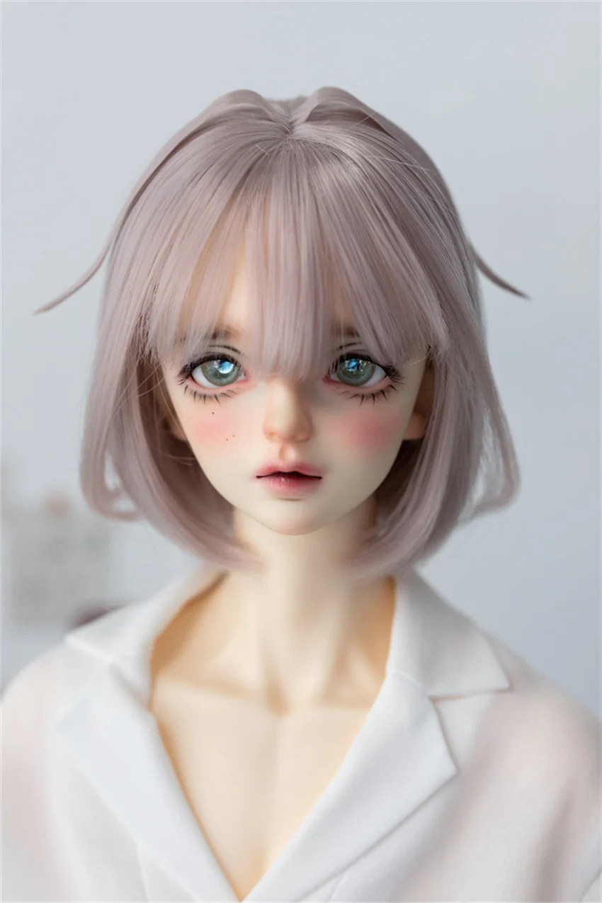 

Парик BJD/SD/DD подходит для кукол 1/3, 1/4 ,1/6, парик высокотемпературный Шелковый парик (без куклы) xc