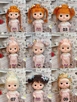 Customized BJD Wig Blythe Big Head DianDian Doll Wig Mohair Cute Bangs Hair (no Dolls)