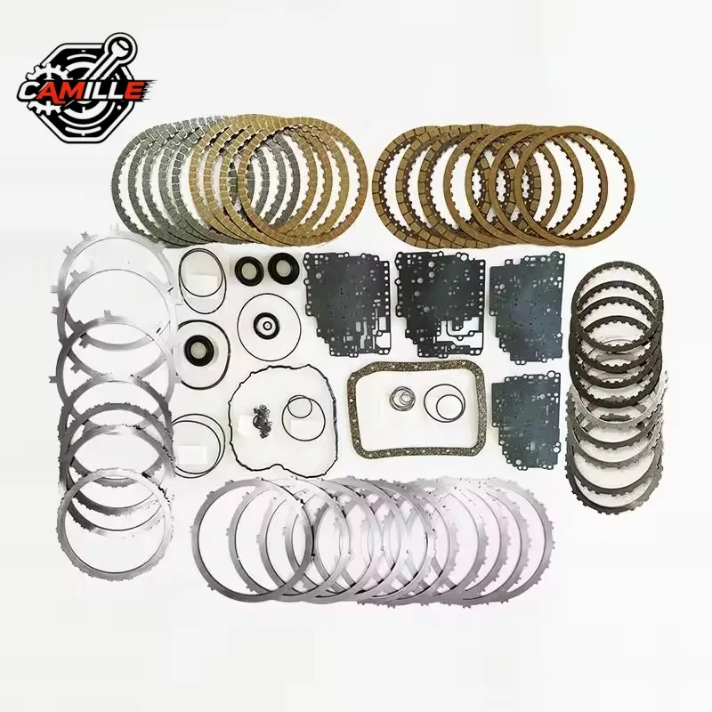 A6GF1 A6GF2 Transmission Friction Steel Disc Plate Auto Repair Part For HYUNDAI Car Gearbox Master Seal Overhaul Rebuild Kit