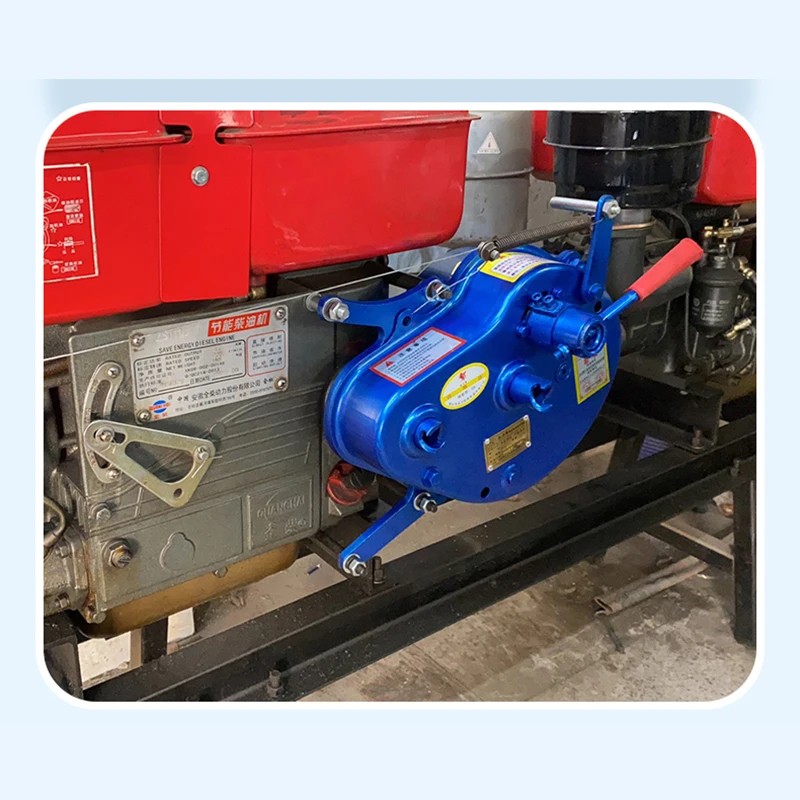 Diesel engine shake-free starter agricultural vehicle tractor tricycle water-cooled single-cylinder automatic pull-free start