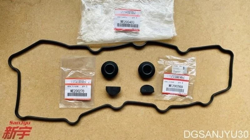 Pajero V26V36V46V76V96V86 4M40 GASKET,ROCKER COVER SEAL,CYLINDER HEAD CAMSHAFT END ME200403 ME200269 ME200270 ME011282 Genuine