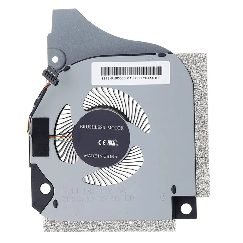 Cpu Cooling Fan For… - image