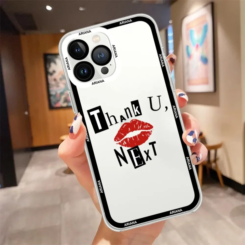 A-Ariana G-Grandes Phone Case For iPhone 13 14 12 11 Pro Max X XR XS Max