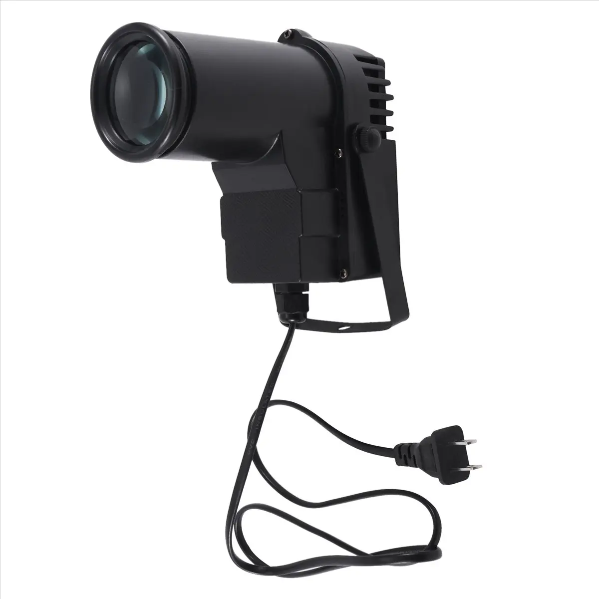 A72U 10W RGBW 4 in 1 Full Color LED Spotlight Stage Light 6 Channel Atmosphere Light with Voice Control US Plug
