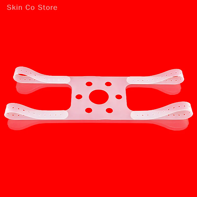 [CO]Replacement Strap Headgear For Cpap Mask Respirator Head Strap Silicone Adjustable Elastic Band Fixed Strap[CO]