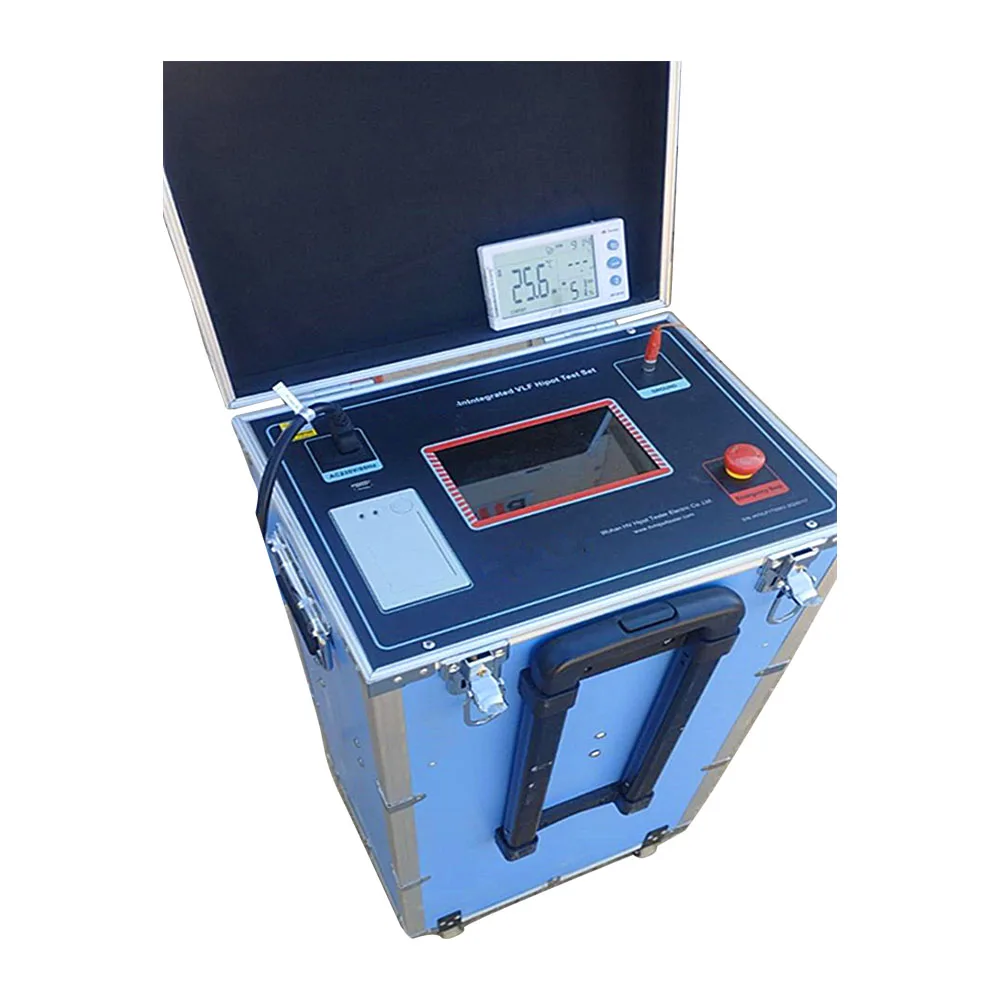 30kV PortabIe Integrated Ultra Low Frequency Vlf High Voltage Generator Electronic Power VLF Hipot Test Set AC Cable Tester