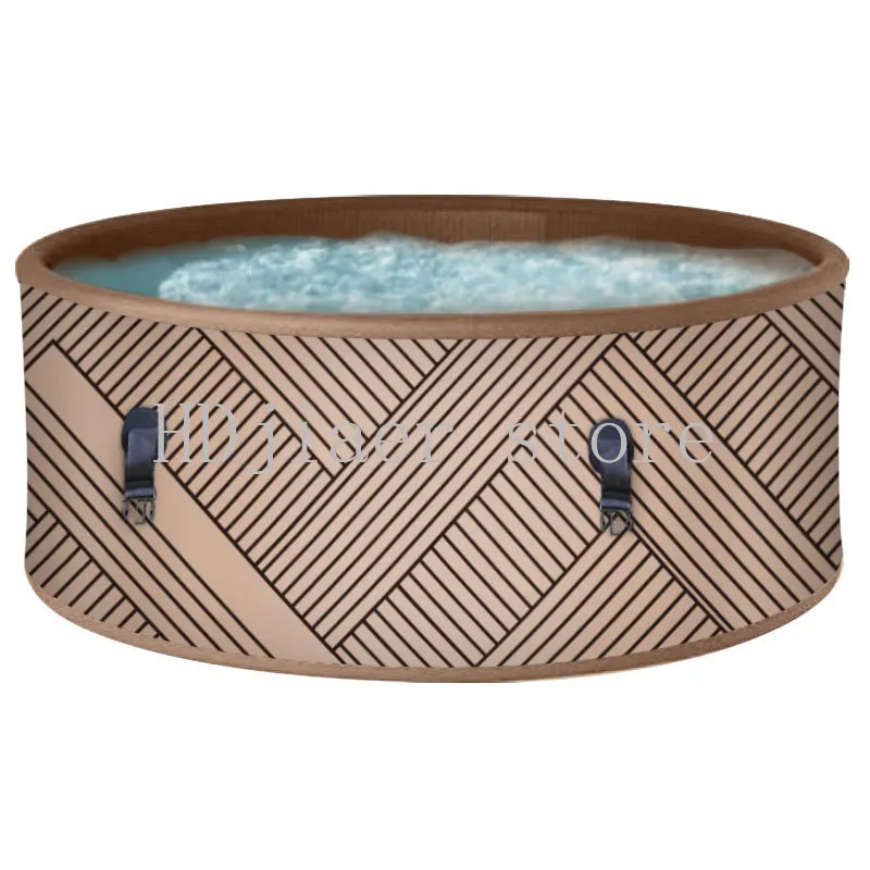 حوض سبا خارجي ساخن من 4 إلى 6 أشخاص #1