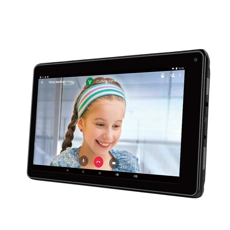 Q1 7 INCH Android 6.0 Tablets For Kids 1GB DDR RAM 16GB ROM Quad-Core RK30sdk Dual Camera 1024 x 600 Pixels WIFI Bluetooth 4.0