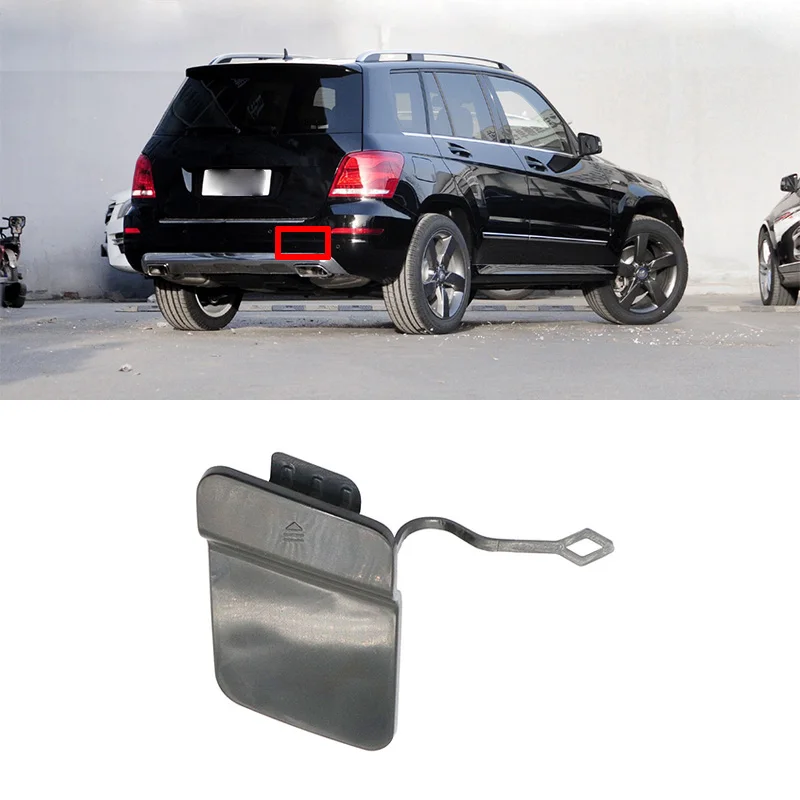 Rear Bumper Tow Hook Cover Cap For Mercedes-Benz X204 GLK300 GLK350 2009-2012 A2048853223 2048853223