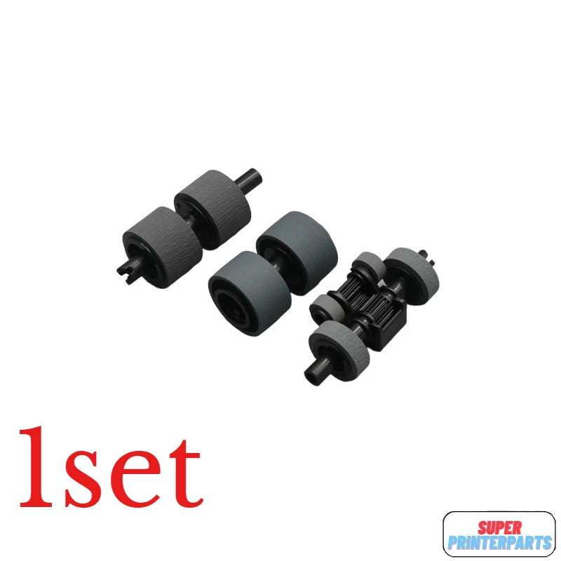 1X PA03708-0001 Consumable Pick Roller Brake Roller Set for Fujitsu SP-1120 SP-1125 SP-1130 / SP1120 SP1125 SP1130
