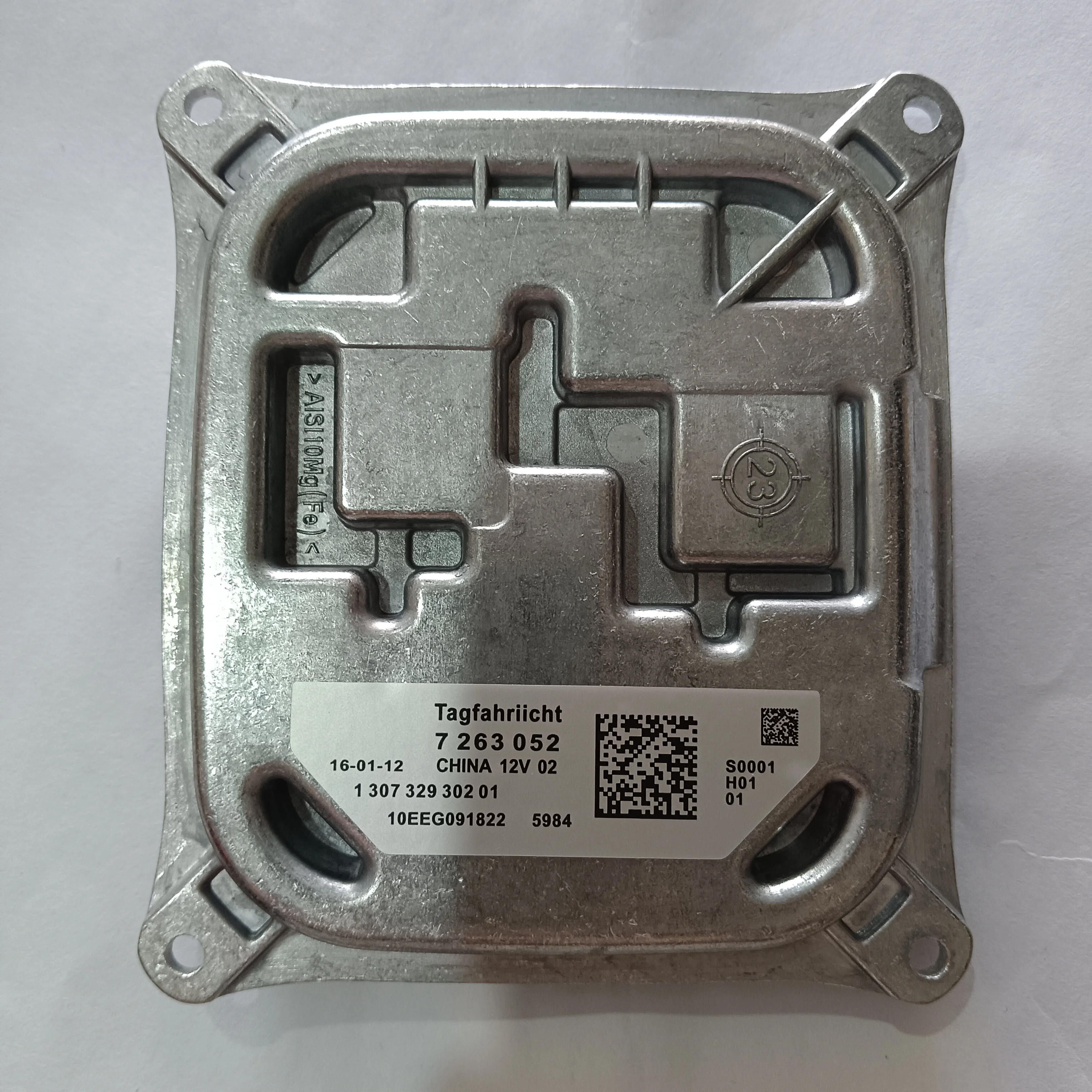 63117263052 LED Headlight Driver Module DRL Control Unit 7263052 For BMW E92 X5 E70 Daytime Running Light Ballast