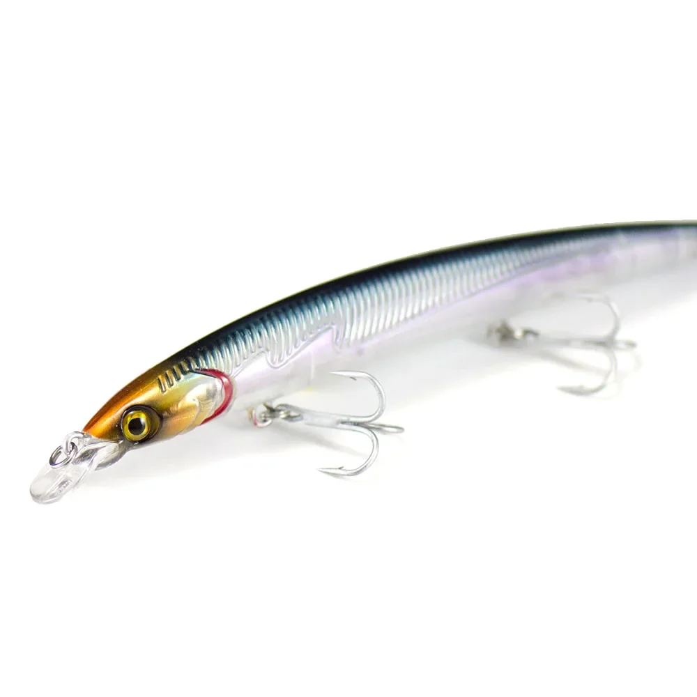 Countbass Jerk Baits Fishing Lures Wobblers, Angler's Bass Lure Bait Minnow Floating Type 125mm 13.5g