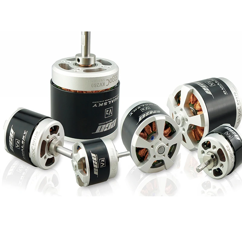 ECO4130C‑V2 Brushless Motor – For 90E‑110E & Twin‑Wing 70E Fixed‑Wing Models, for Sebart Miss Wind