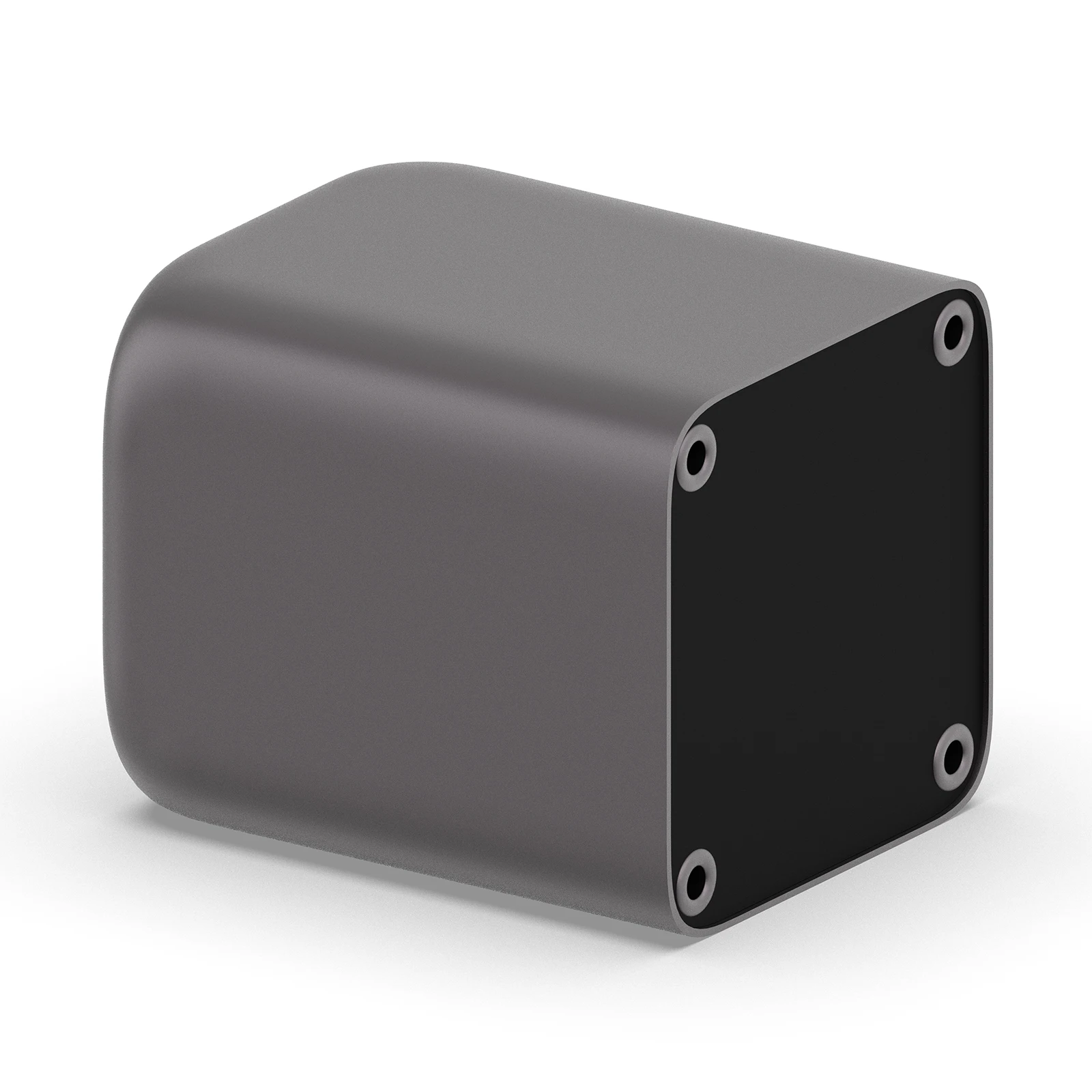 1 stücke Schwarz Eisen Transformator Abdeckung 65/85/107*123mm Triode Schützen Box Eisen Troide Chassis AUDIO Verstärker Gehäuse DIY – Detail 7