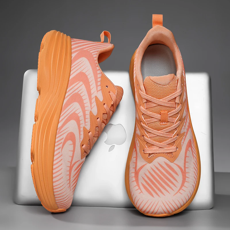 

2025 Hot Selling Autumn Low Cut Mens Sports Shoes Lightweight Soft and Comfortable Running Shoes Outdoor Anti Slip Walking Shoes