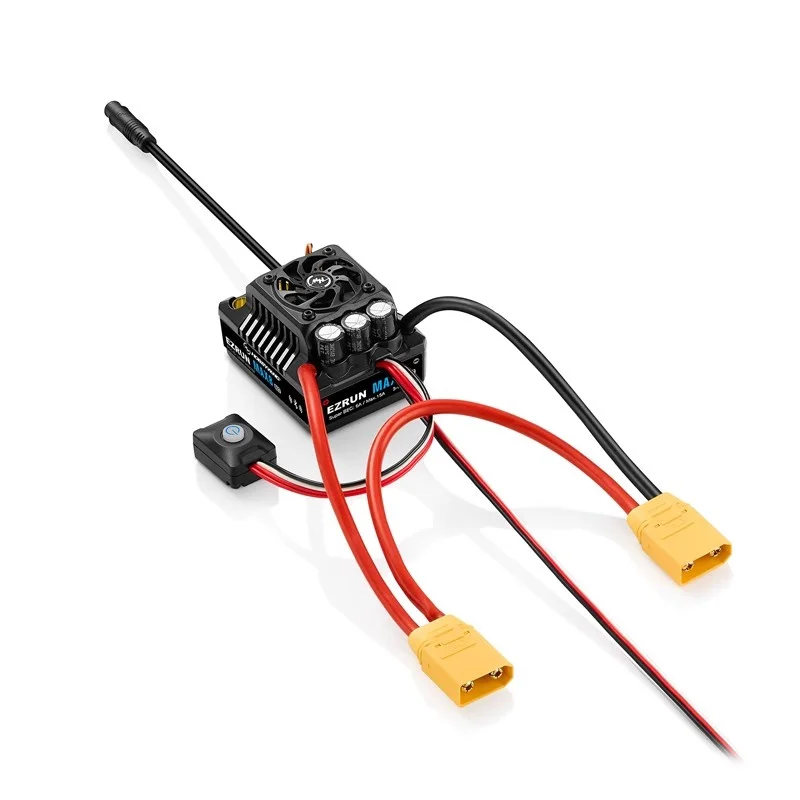 HOBBYWING EZRUN MAX8 G2S 160A ESC with 4268/4278 2500KV G2 Motor Brushless Senored Combo For 1/8 RC Car