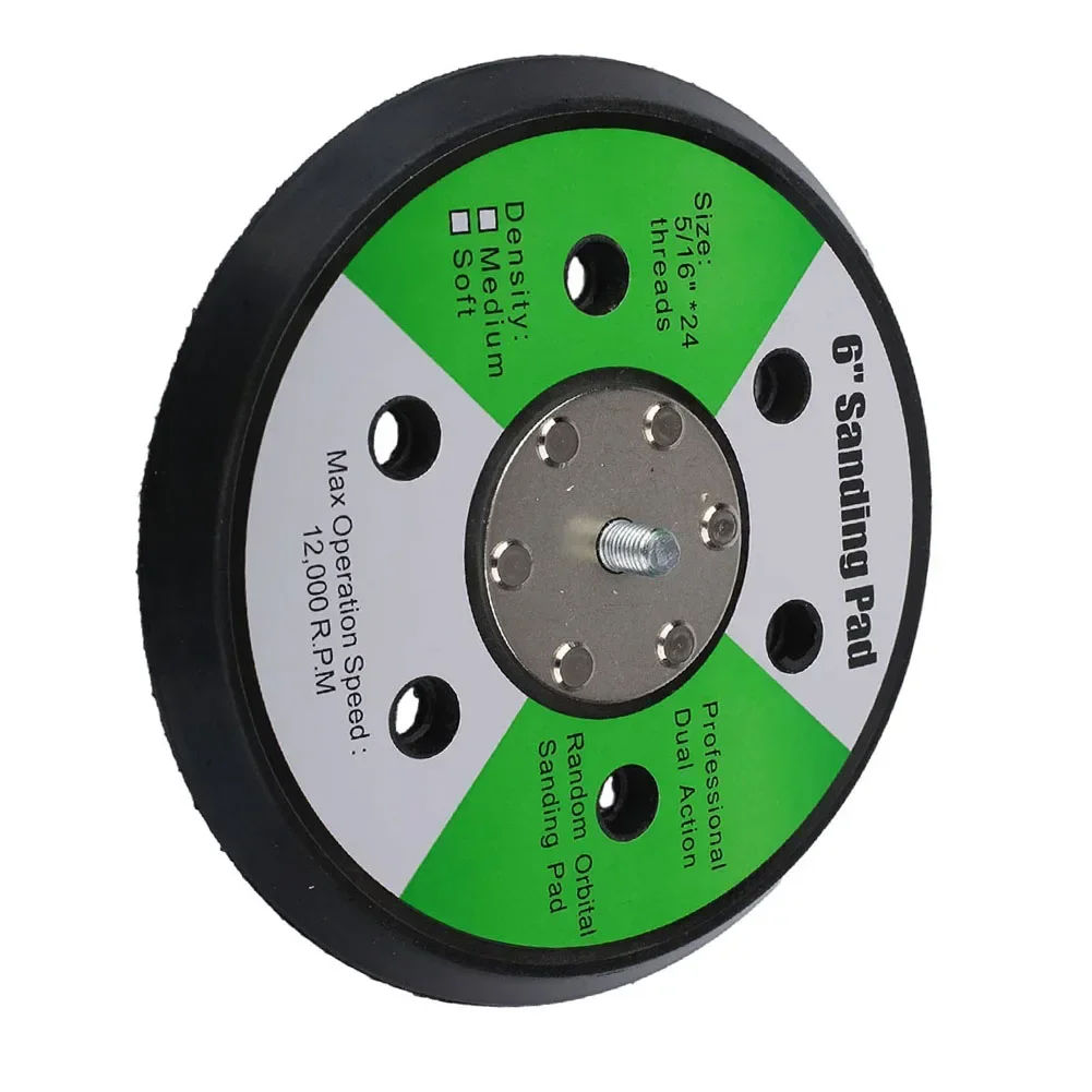 Disco abrasivo in spugna per lucidatrice a gancio e anello per levigatrice da 5/6 pollici per levigatrice ad aria strumenti per lucidatrice