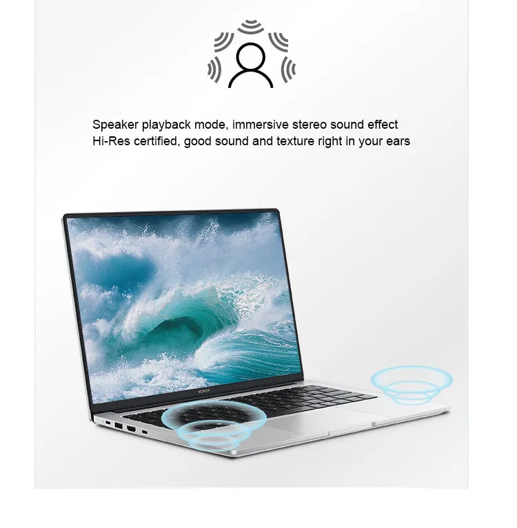 Honor Laptop X16 Plus 16-inch 2024 Riptide R7 8845HS 16GB/32GB RAM 512GB/1TB/2TB SSD 2.5K 120Hz Thin & Light Notebook Computer